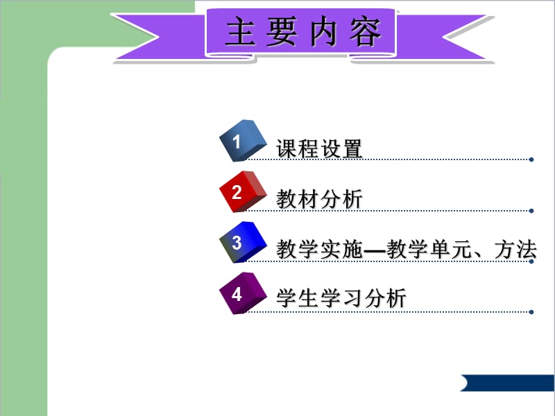 网页设计与制作说课PPT设计思路